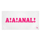 A! A! Anal! | Nectar Napkins XL Fun-Flirty Lovers’ Towels