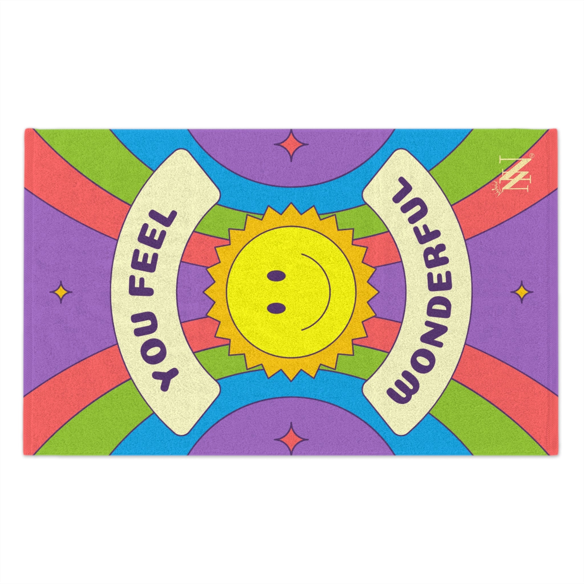You Feel Wonderful Retro Sex Towel