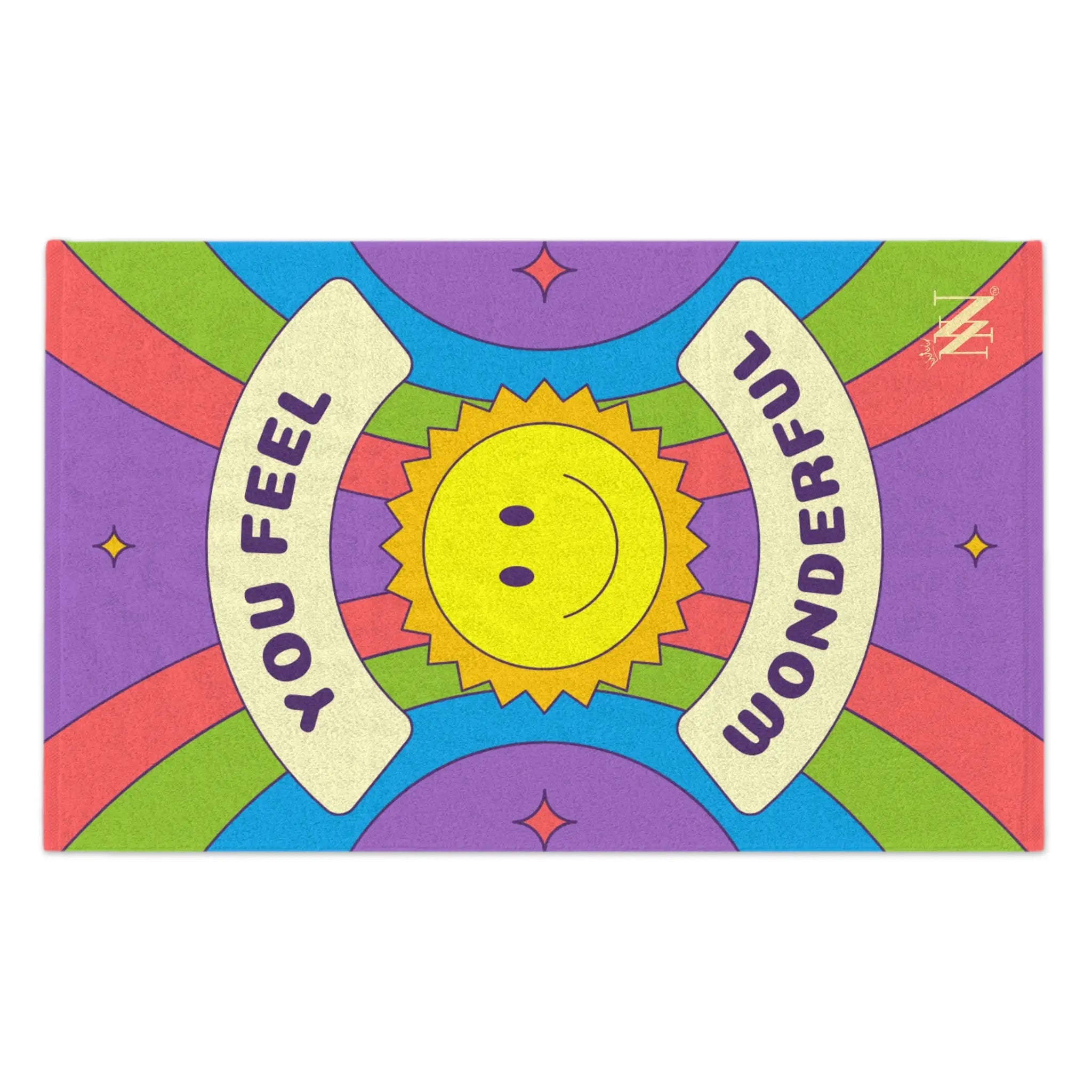 You Feel Wonderful Retro Sex Towel