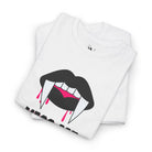 Kiss Me if You Dare | Mix & Match Cotton Unisex Fun-Flirty Lovers’ T-Shirts