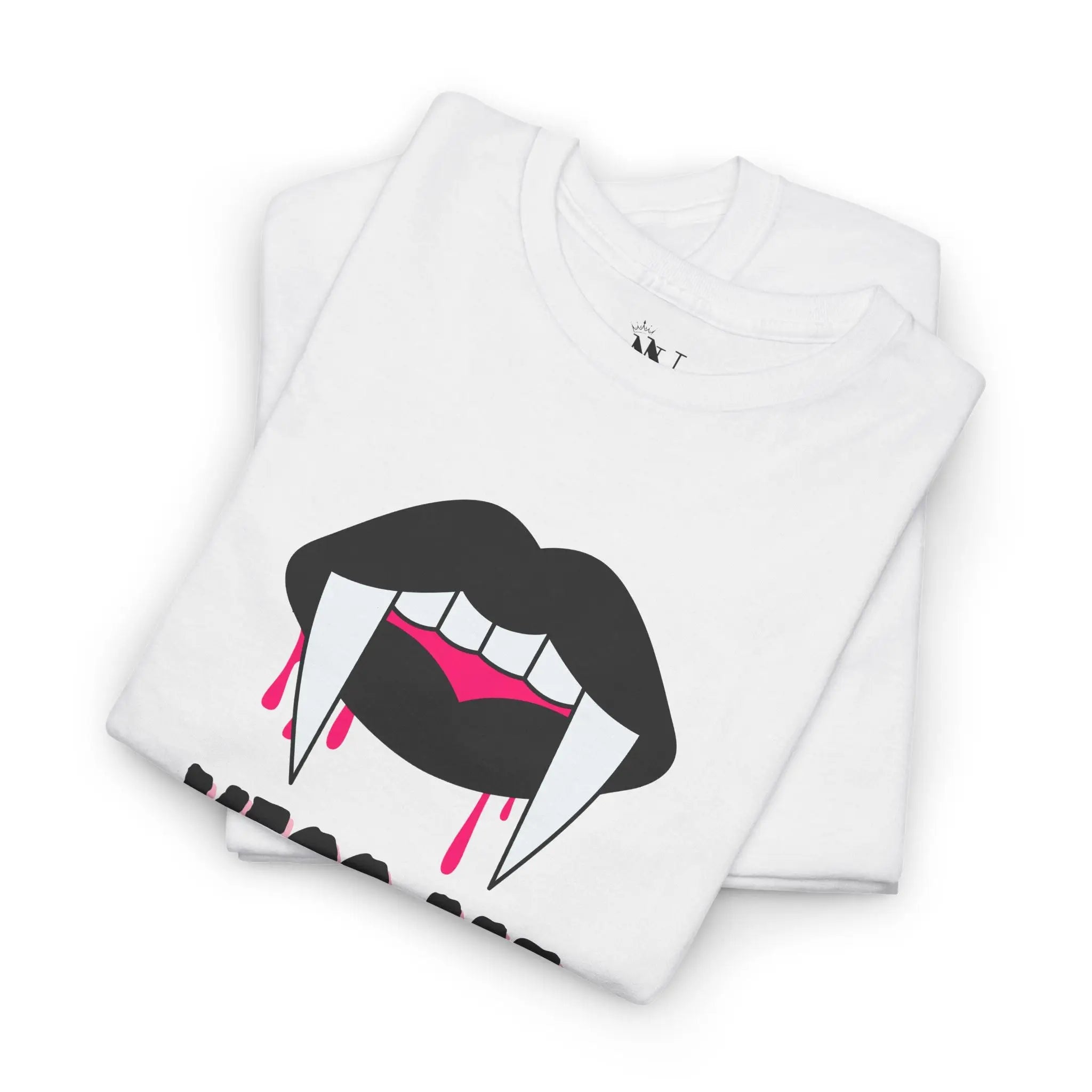Kiss Me if You Dare | Mix & Match Cotton Unisex Fun-Flirty Lovers’ T-Shirts
