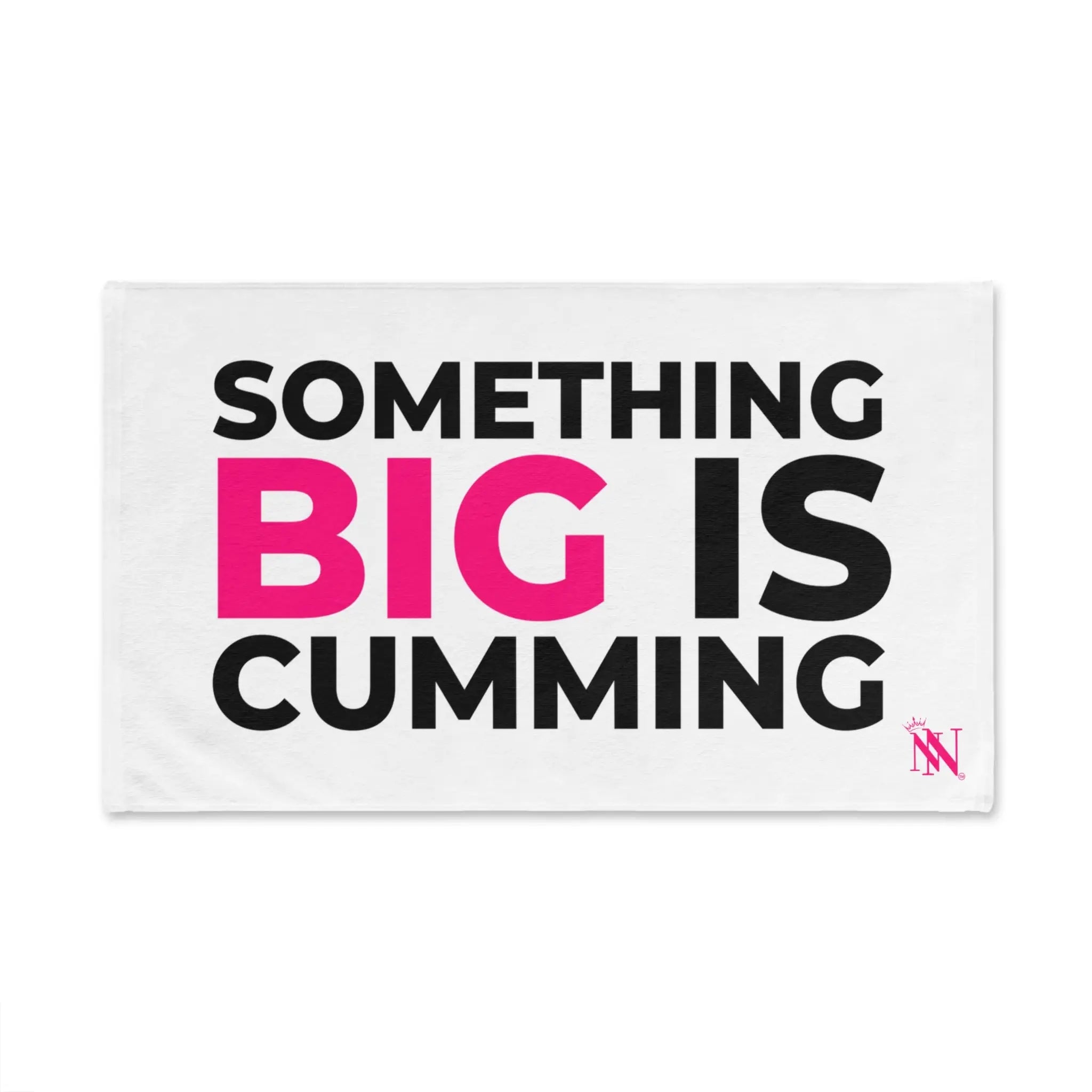Something Big is Cumming | Mix & Match Original Fun-Flirty Lovers’ Towels