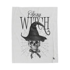 Sexy Witch Skull Romantic Sex Gifts Blanket