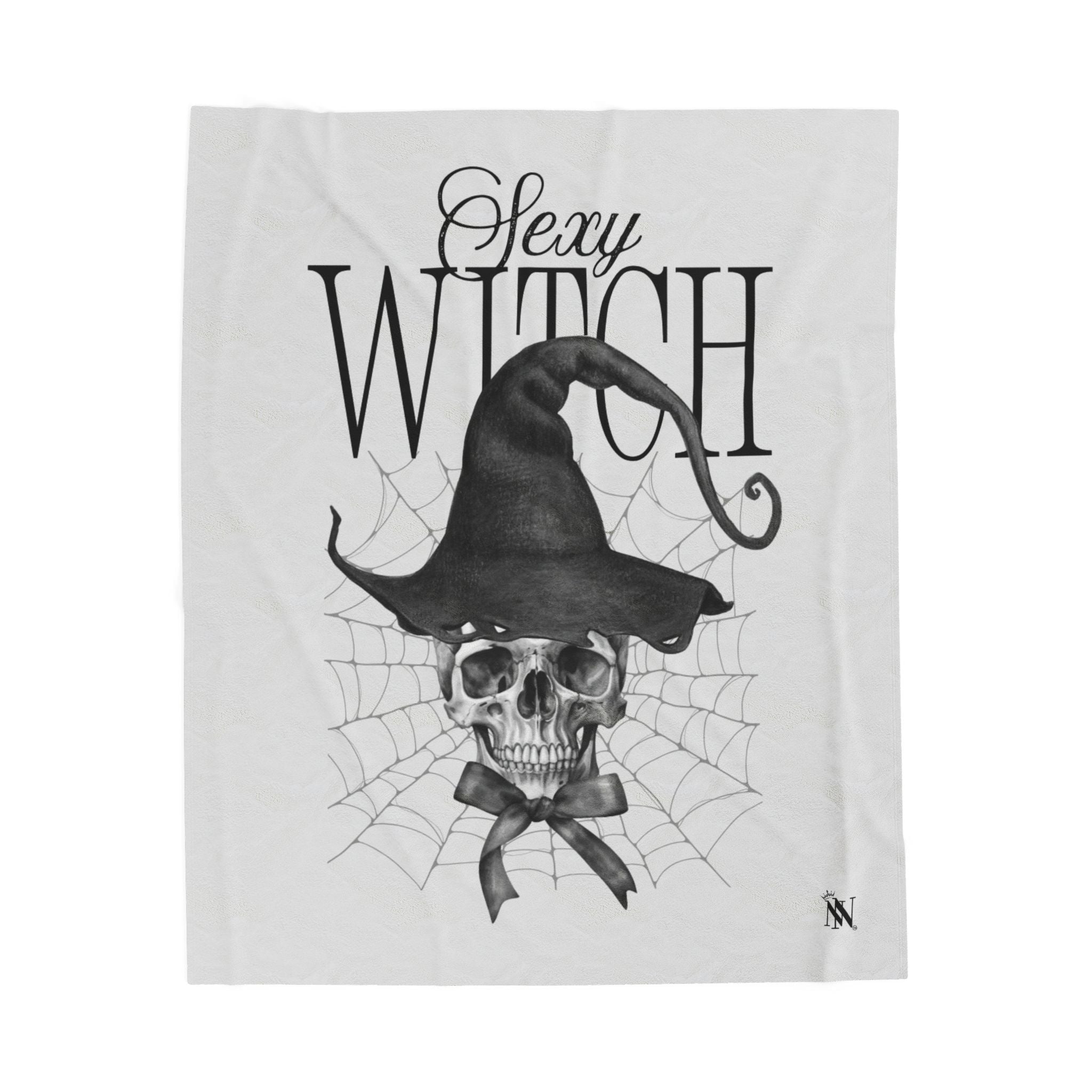 Sexy Witch Skull Romantic Sex Gifts Blanket