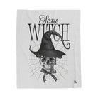 Sexy Witch Skull Romantic Sex Gifts Blanket