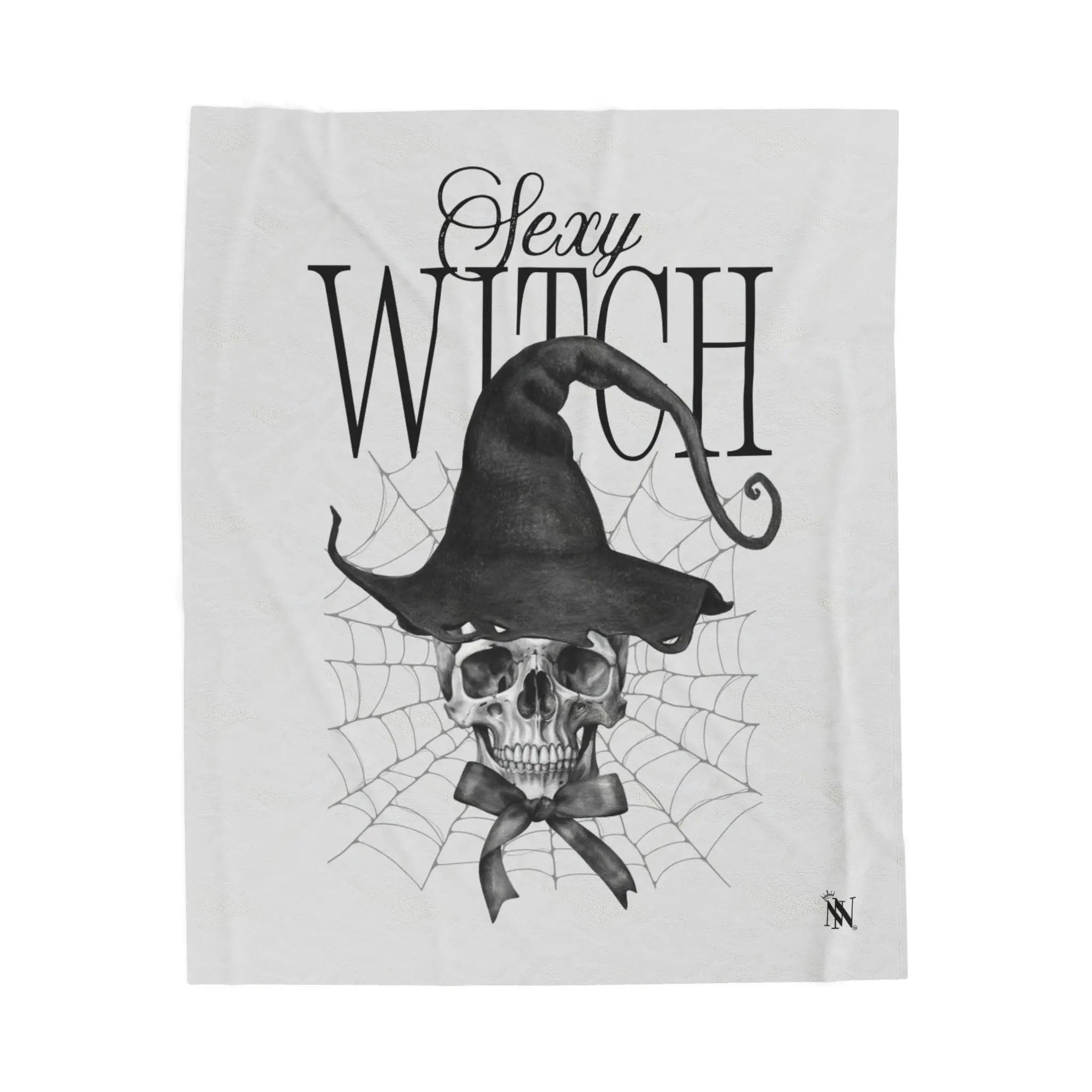 Sexy Witch Skull Romantic Sex Gifts Blanket
