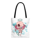 Skeleton Cupid Love | Mix & Match Fun-Flirty Lovers’ Totes