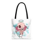 Skeleton Cupid Love | Mix & Match Fun-Flirty Lovers’ Totes