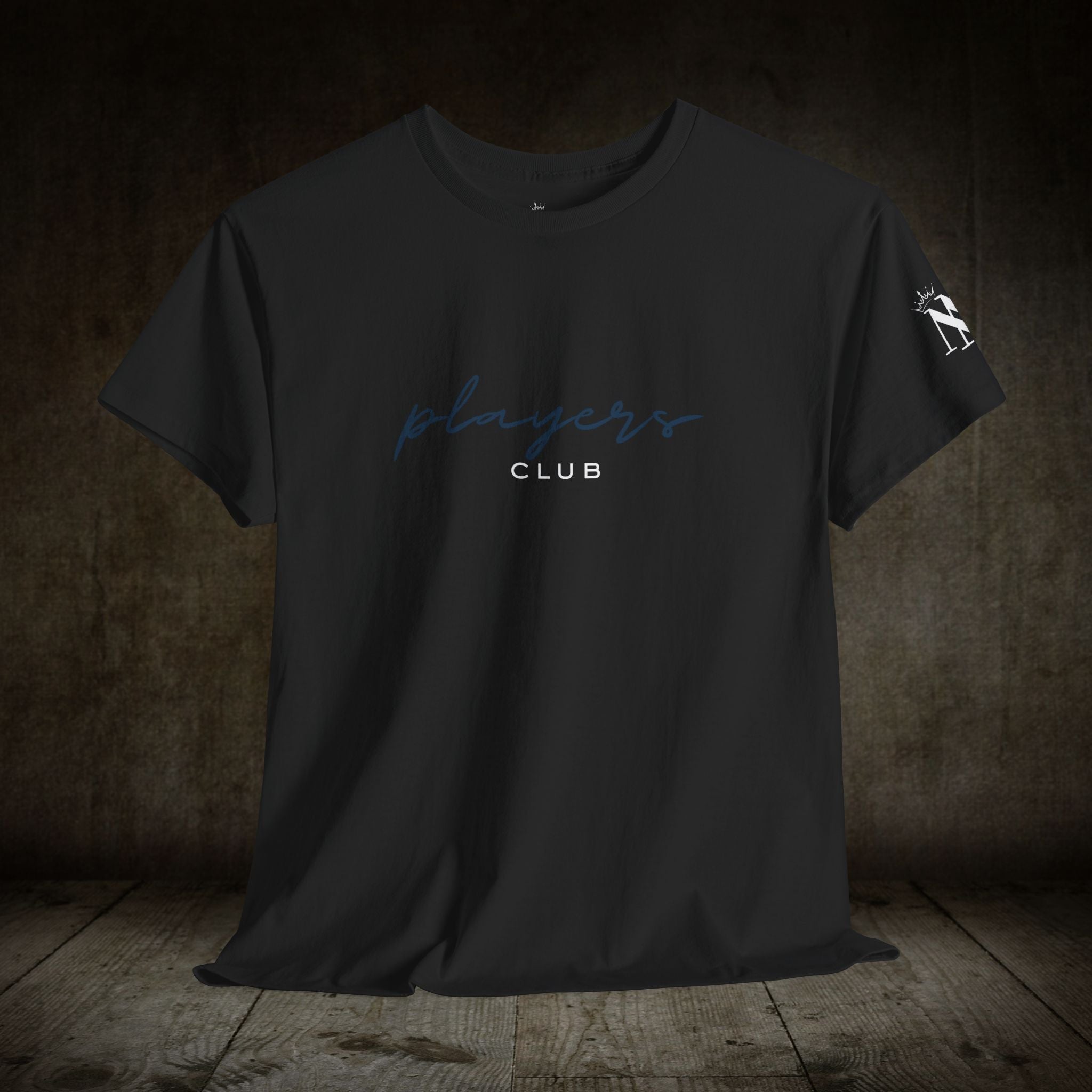 Blue Players Club | Mix & Match 100% Cotton Unisex Fun-Flirty Lovers’ Tees