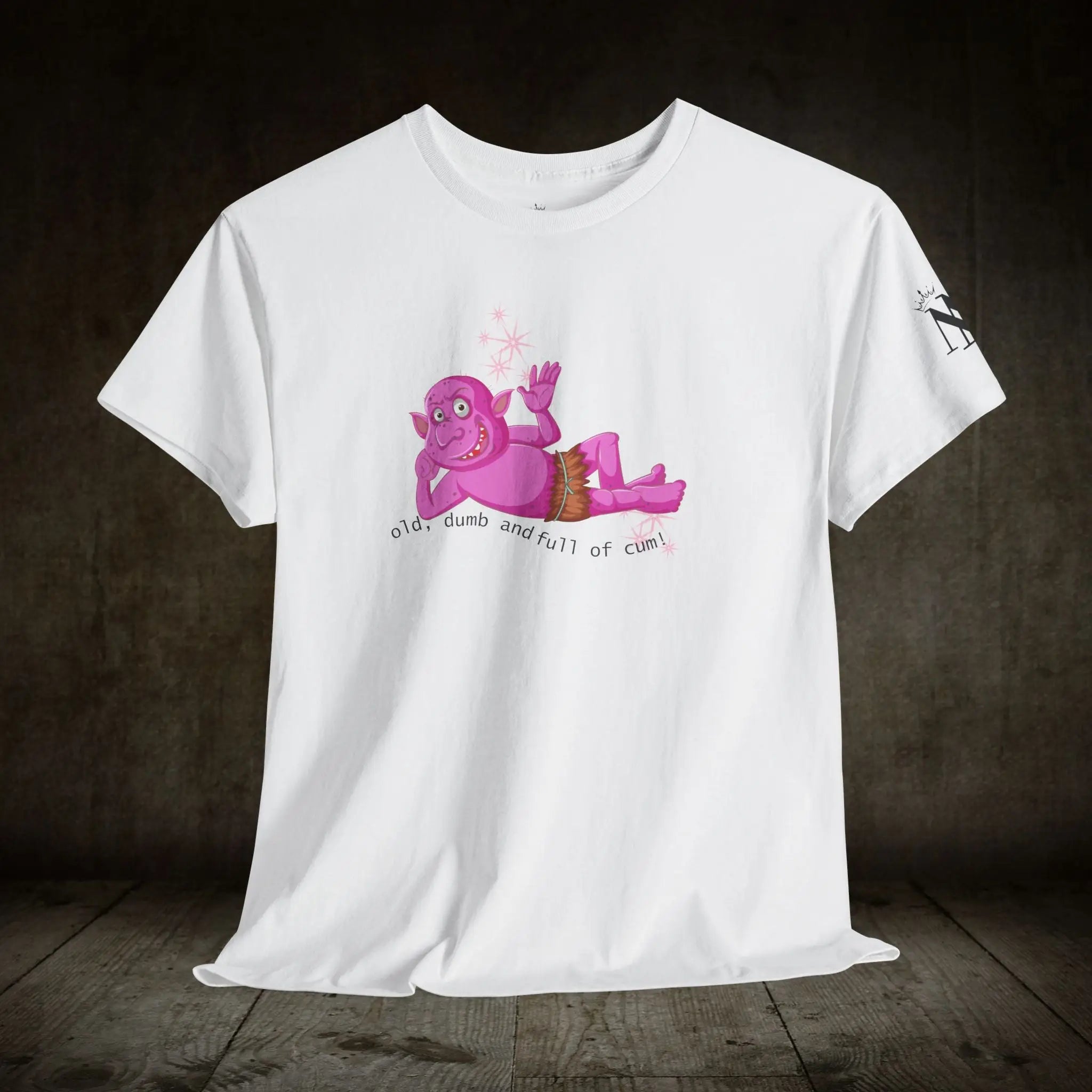 Old Geezer | Mix & Match 100% Cotton Unisex Fun-Flirty Lovers’ Tees