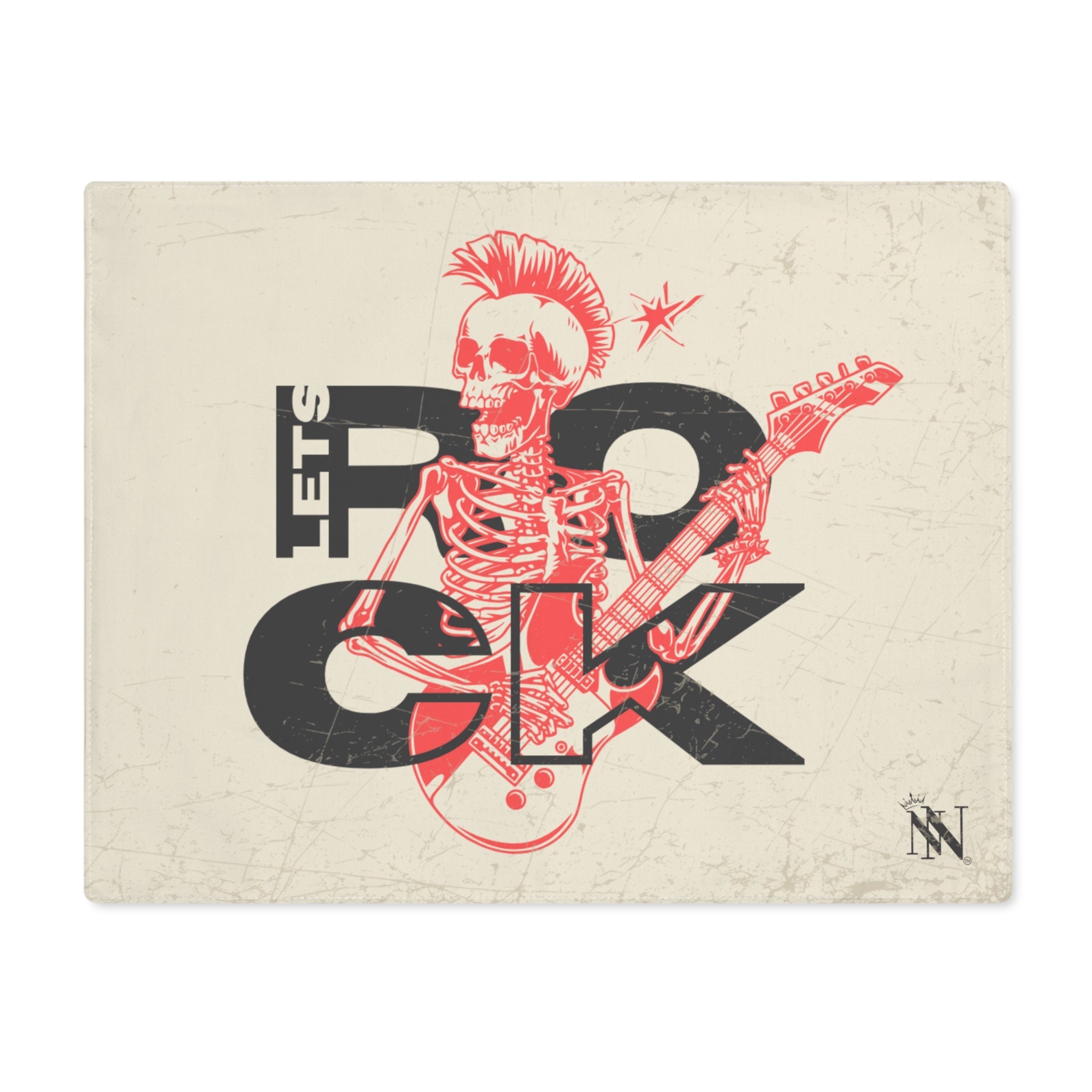 Let’s Rock Skull Rocker Adult Toys Mat