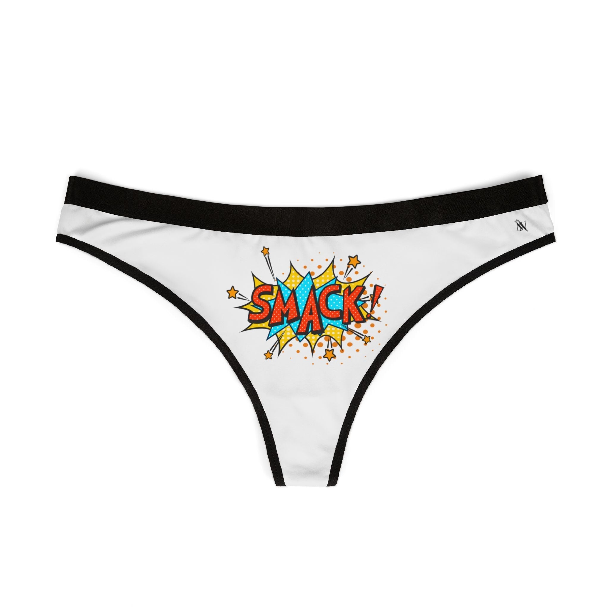 Smack! Cartoon Fun | Mix & Match Women’s Fun-Flirty Lovers’ Thongs