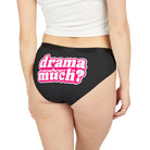 Drama Much? | Mix & Match Women’s Fun-Flirty Lovers’ Panties