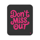 Don’t Miss Out | Mix Match Fun-Flirty Lovers’ Water-Resistant Blankets