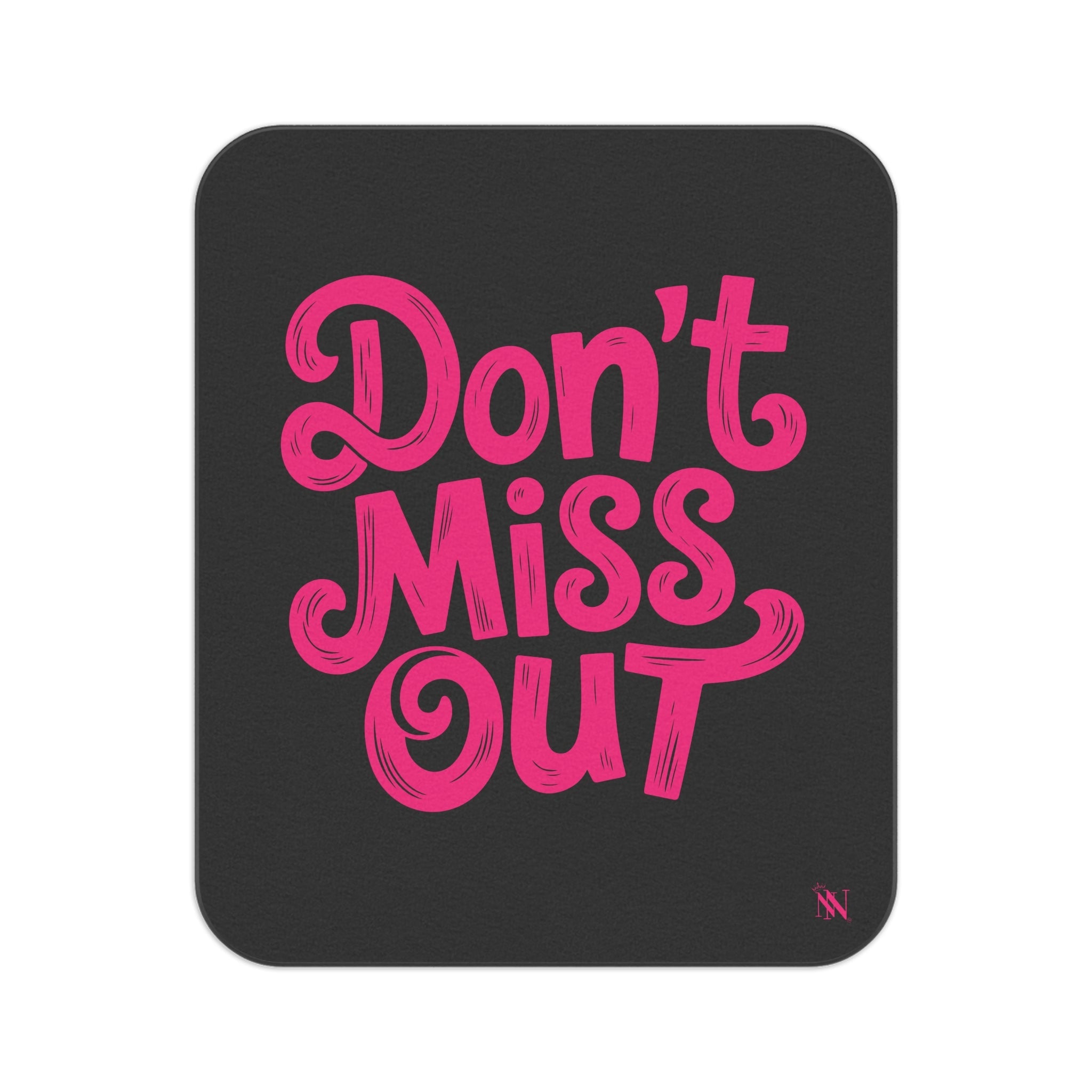 Don’t Miss Out | Mix Match Fun-Flirty Lovers’ Water-Resistant Blankets