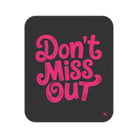Don’t Miss Out | Mix Match Fun-Flirty Lovers’ Water-Resistant Blankets
