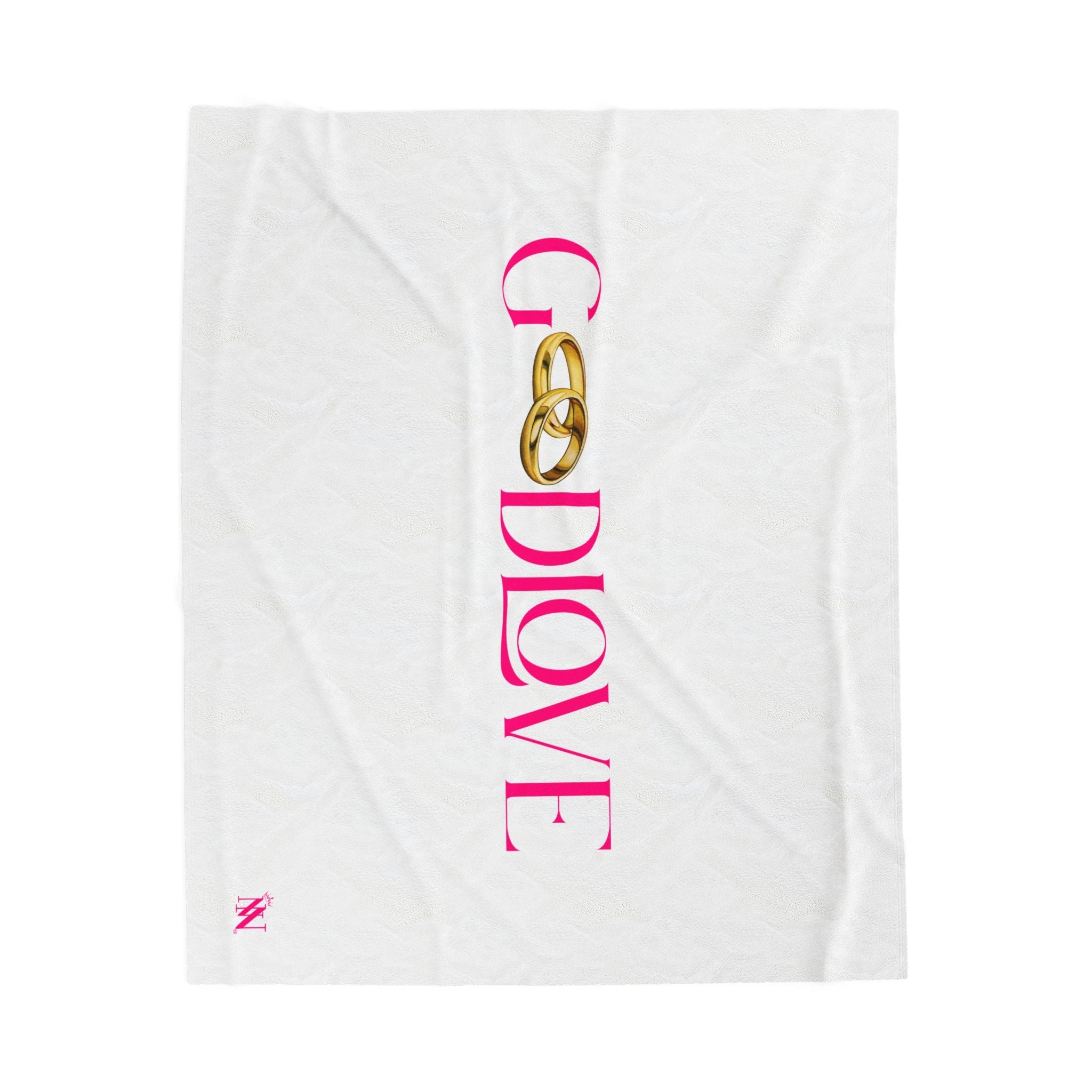 Good Love Wedding Rings | Mix & Match Soft Fun-Flirty Lovers’ Blankets