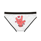 I Love You Hand Sign | Mix & Match Women’s Fun-Flirty Lovers’ Panties