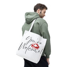 You’re Welcome! with a Kiss | Mix & Match Fun-Flirty Lovers’ Totes