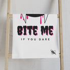 Bite Me if You Dare | Mix & Match Original Fun-Flirty Lovers’ Towels