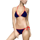 Navy Blue Strappy | Mix & Match Fun-Flirty Lovers’ String Bikinis