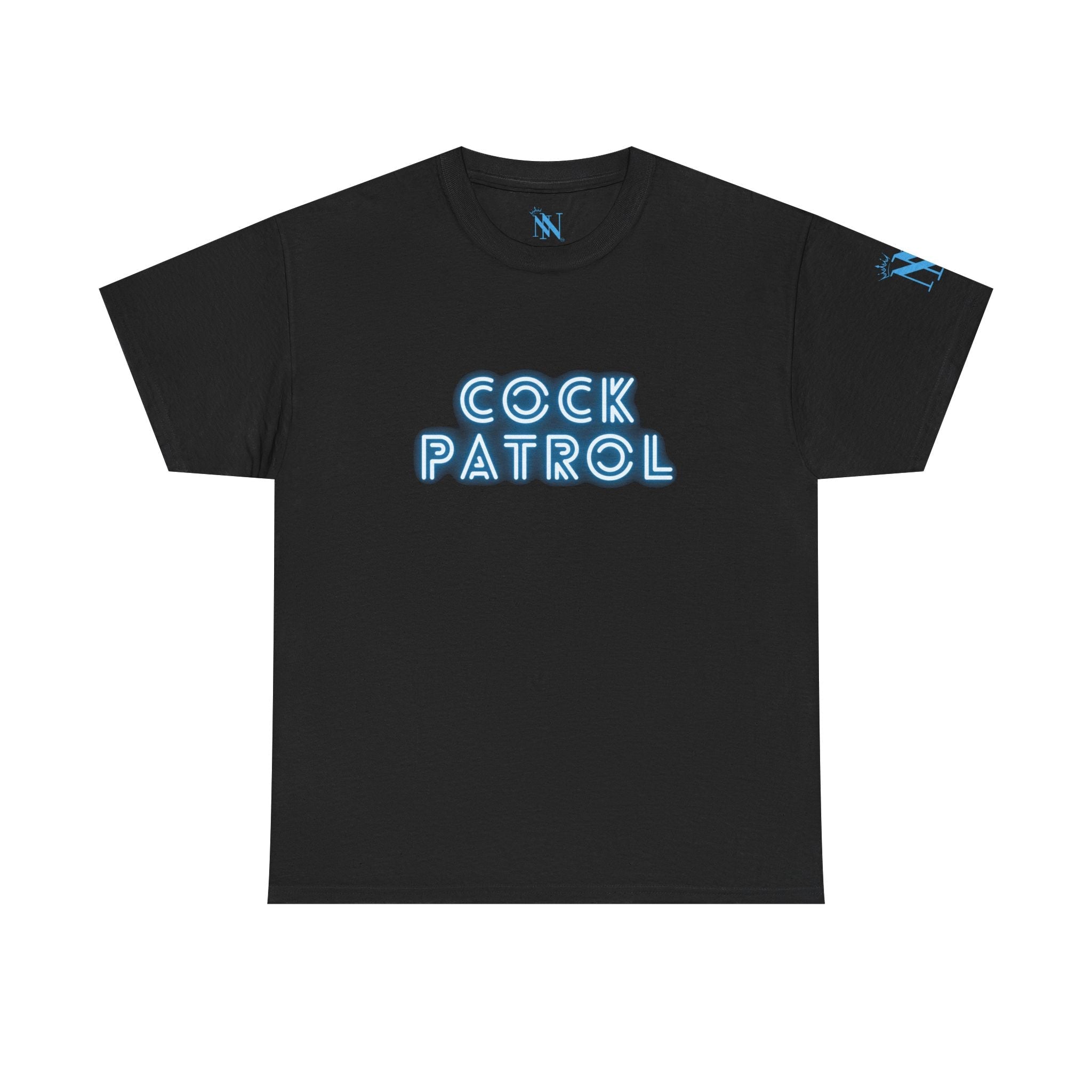 Cock Patrol | Mix & Match 100% Cotton Unisex Fun-Flirty Lovers’ Tees