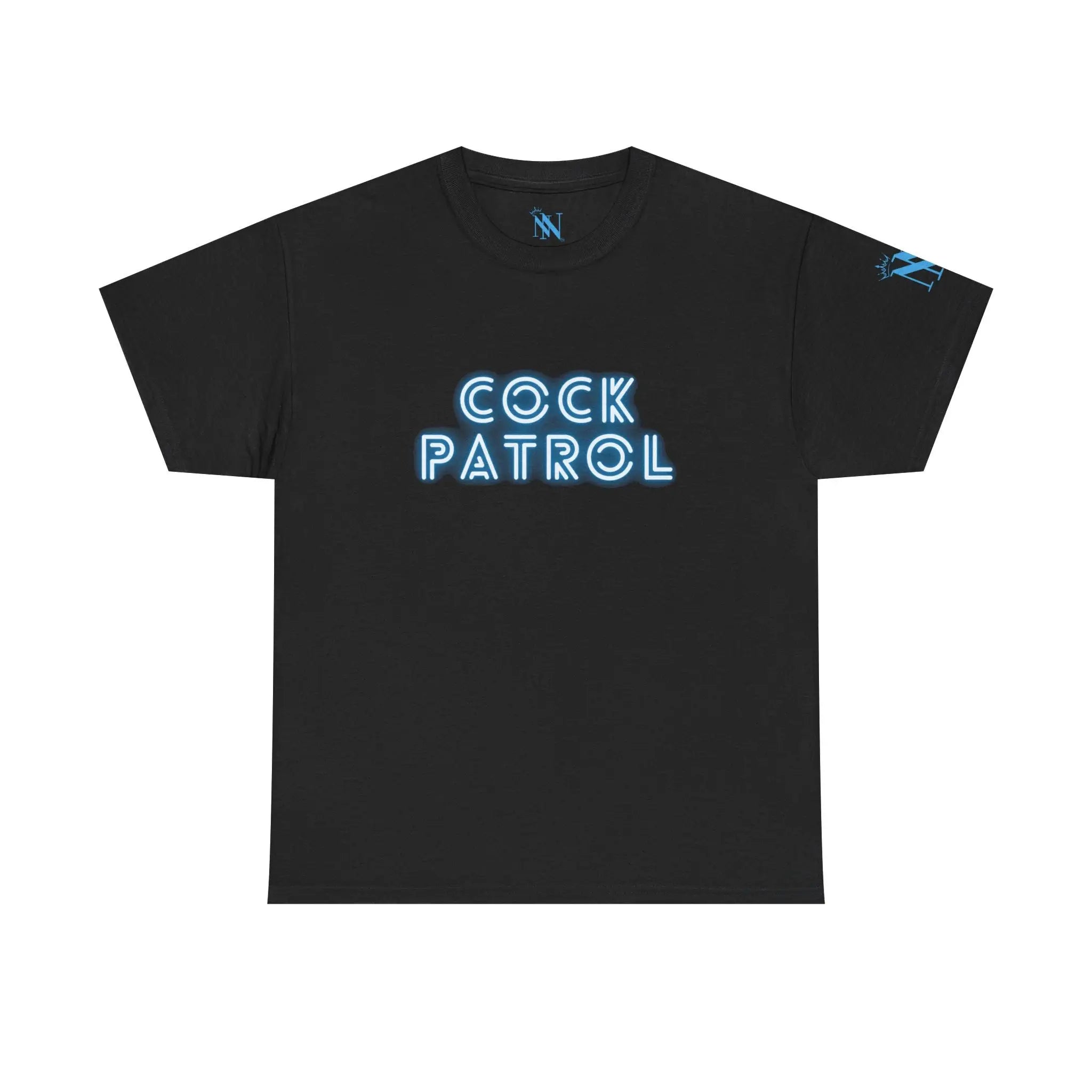 Cock Patrol | Mix & Match 100% Cotton Unisex Fun-Flirty Lovers’ Tees