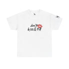 Don’t Kiss & Tell | Mix & Match 100% Cotton Unisex Fun-Flirty Lovers’ Tees