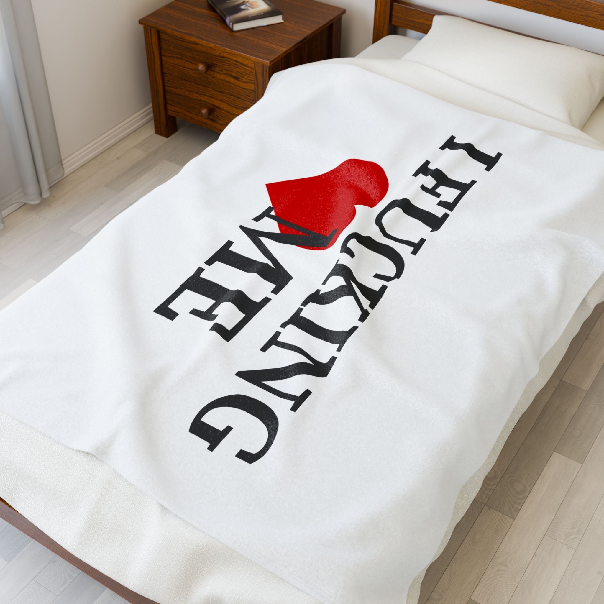 I Fucking Love Me | Mix & Match Soft Fun-Flirty Lovers’ Blankets