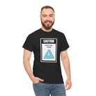 Caution Friction Zone Romantic Couples Sex Gifts 100% Cotton T-Shirt