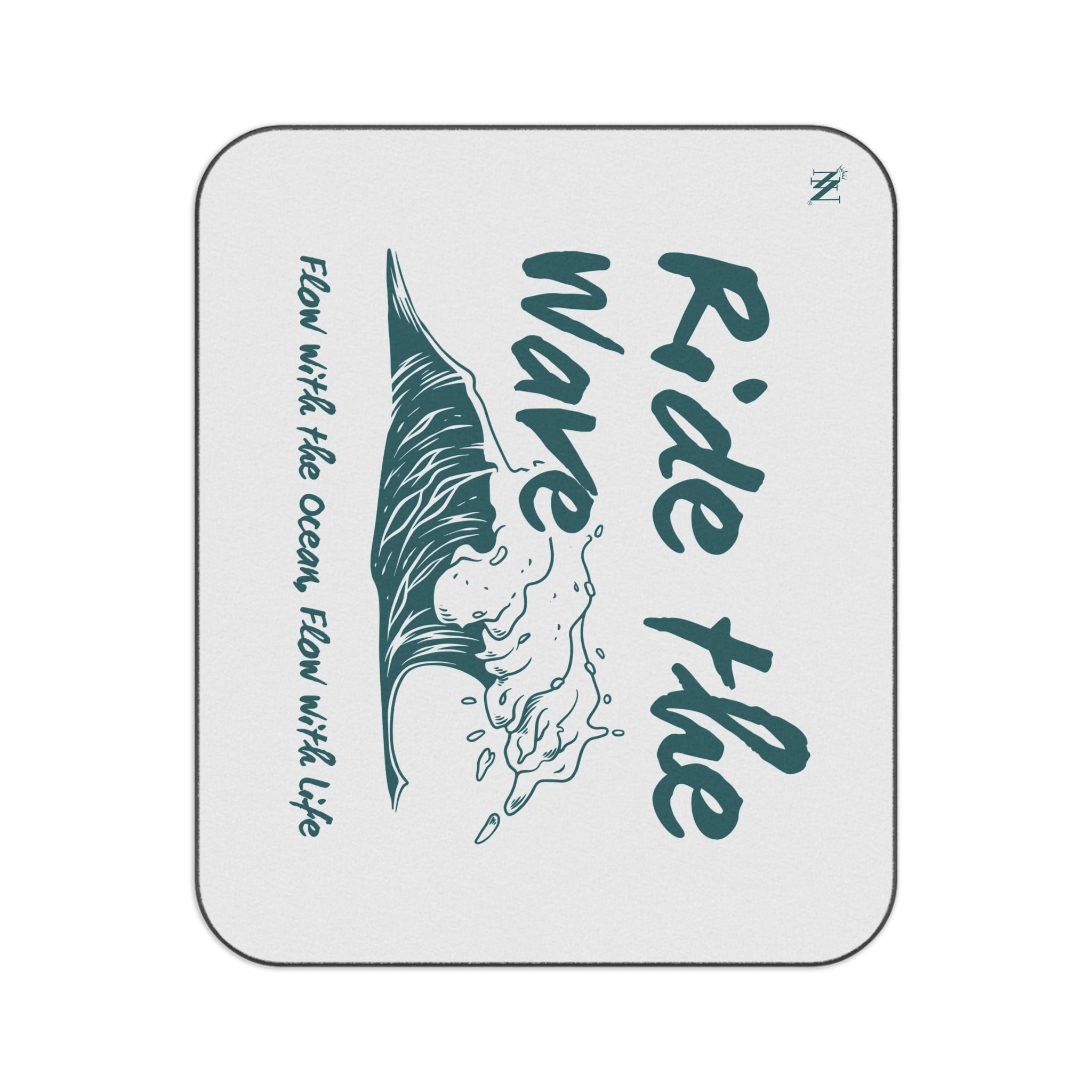 Ride the Wave Couple Friendly Sex Blanket
