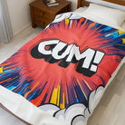 Cum! Pow | Mix & Match Velveteen Fun-Flirty Lovers’ Blankets