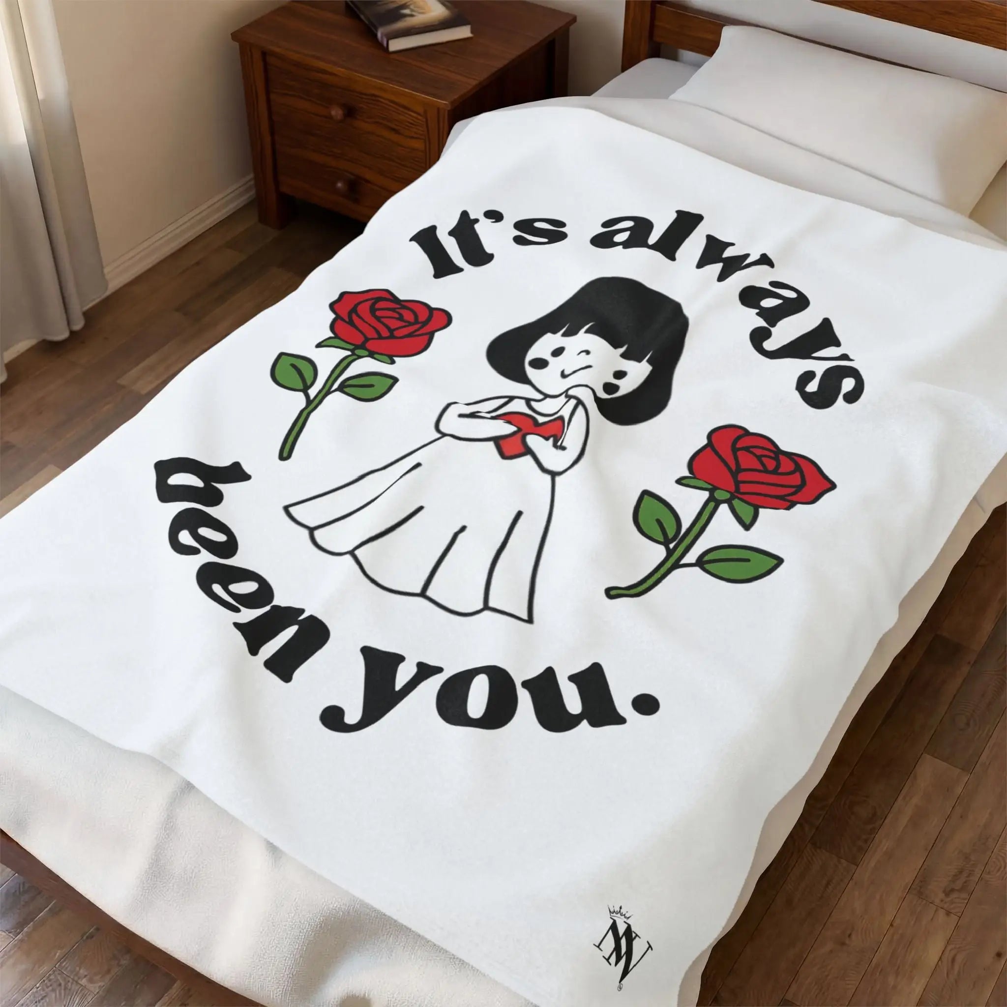 It’s Always Been You. Love Doll Blanket
