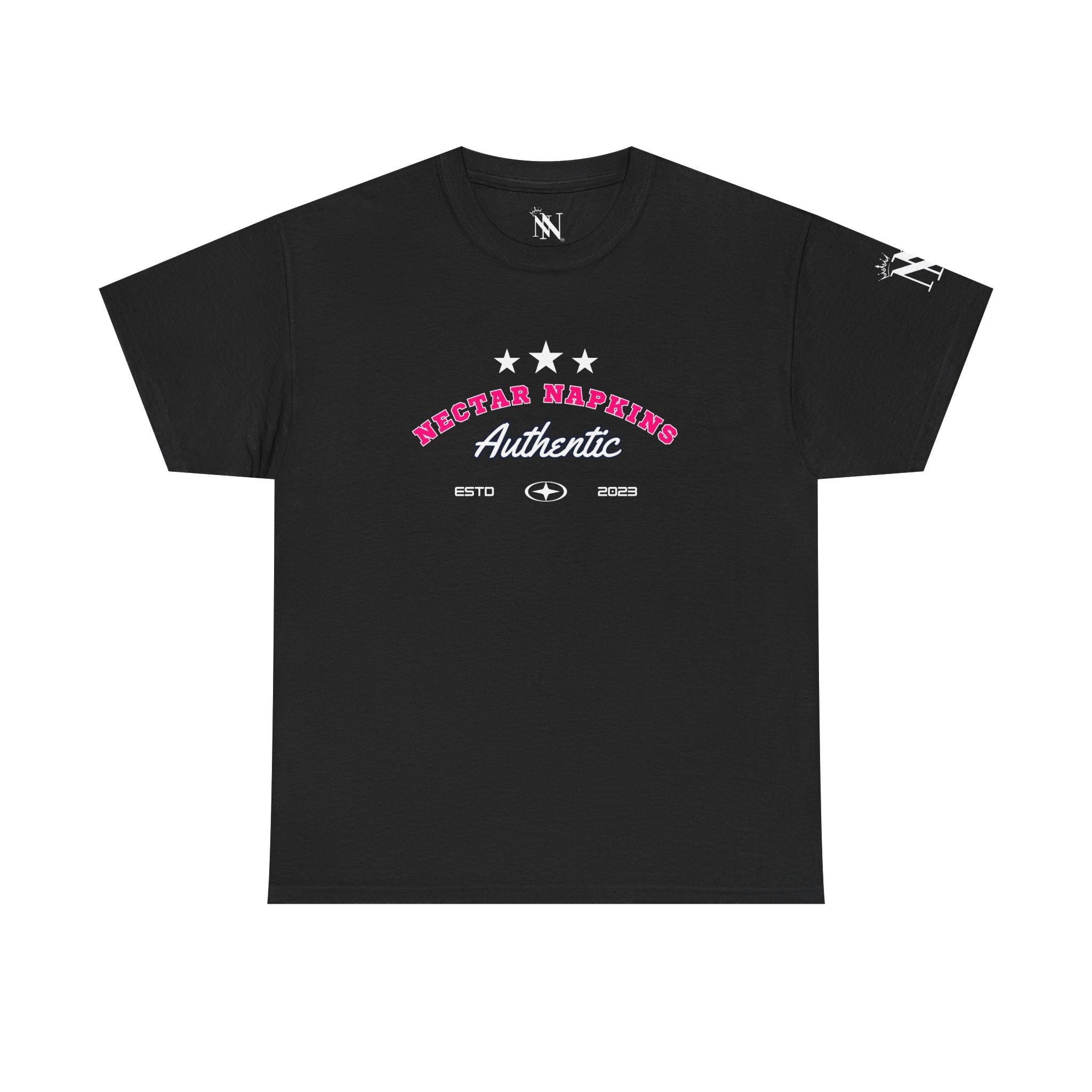 Nectar Napkins Authentic | Mix & Match Cotton Unisex Fun-Flirty Lovers’ T-Shirts