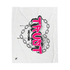 Trust No One Couple Gifts Sexy Lovers’ Silky Soft Blanket