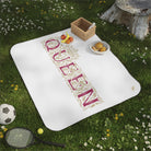 Gold Filigree Queen | Mix Match Fun-Flirty Lovers’ Water-Resistant Blankets