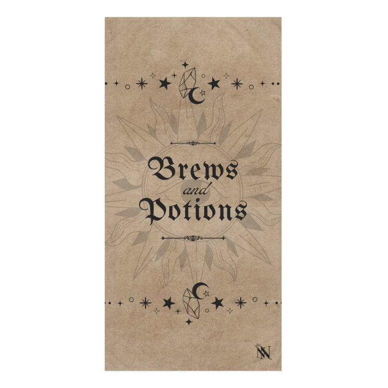 Brews and Potions | Mix & Match XL Fun-Flirty Lovers’ Towels