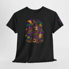 Mardi Gras & Mischief Skull T-Shirt