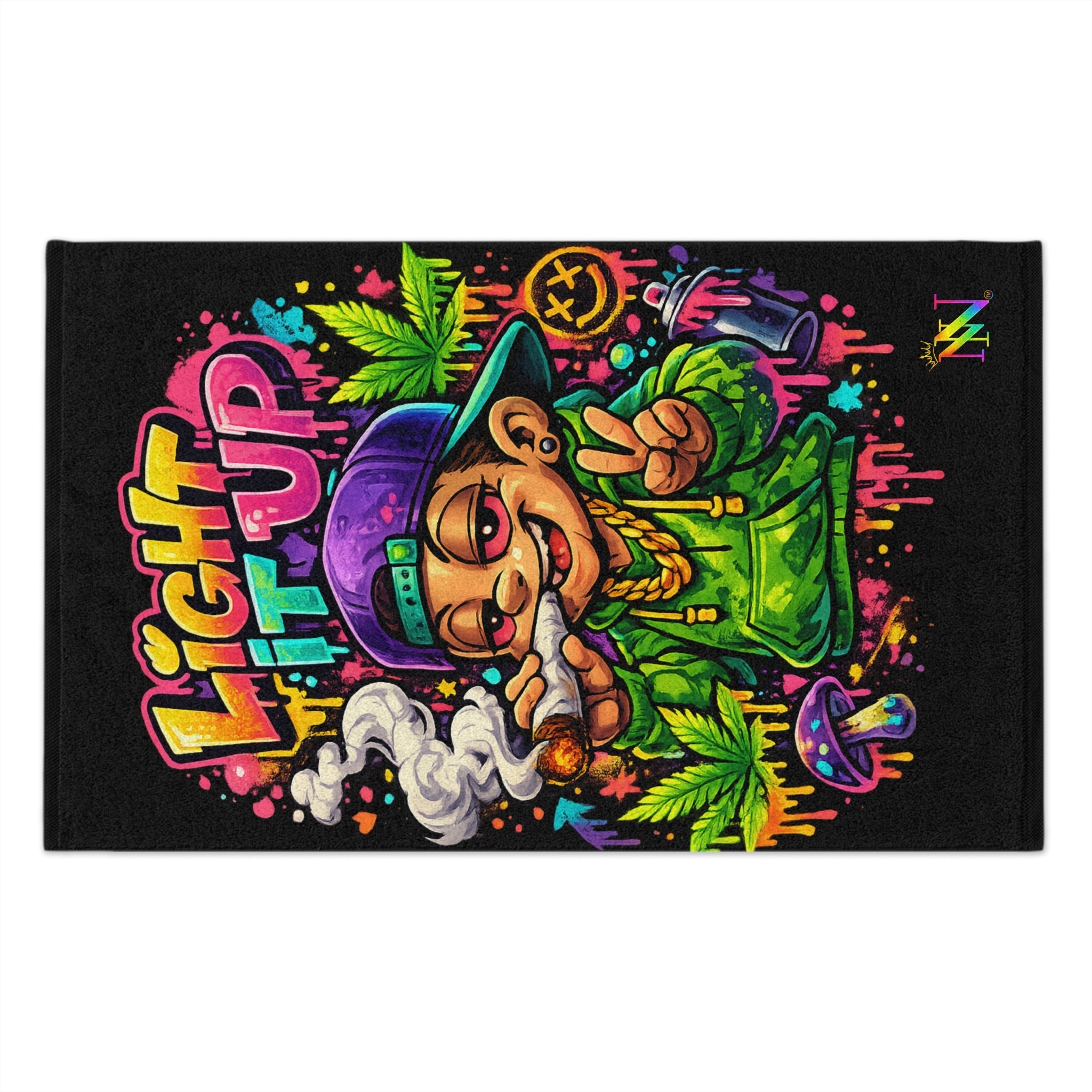 Light It Up 420 Sex Towel