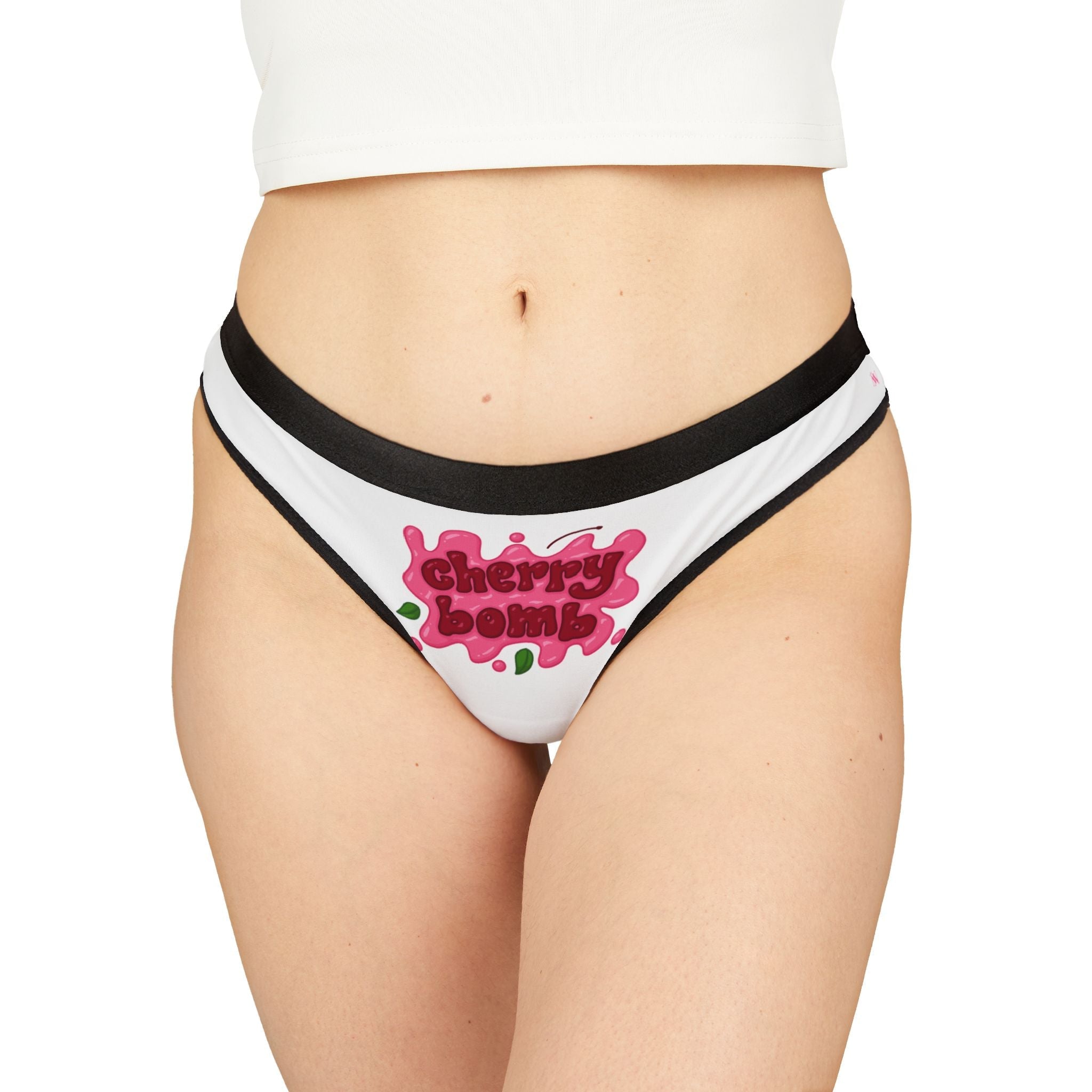 Cherry Bomb | Mix & Match Women’s Fun-Flirty Lovers’ Thongs