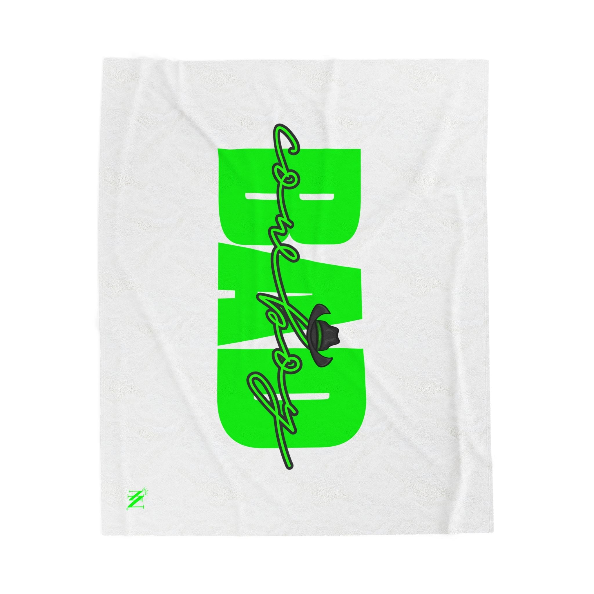 Bad Cowboy | Mix & Match Velveteen Fun-Flirty Lovers’ Blankets