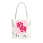 Lucky Pink Dice | Mix & Match Fun-Flirty Lovers’ Totes