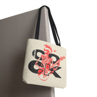 Suck Cock Skull Rocker Love Tote Bag