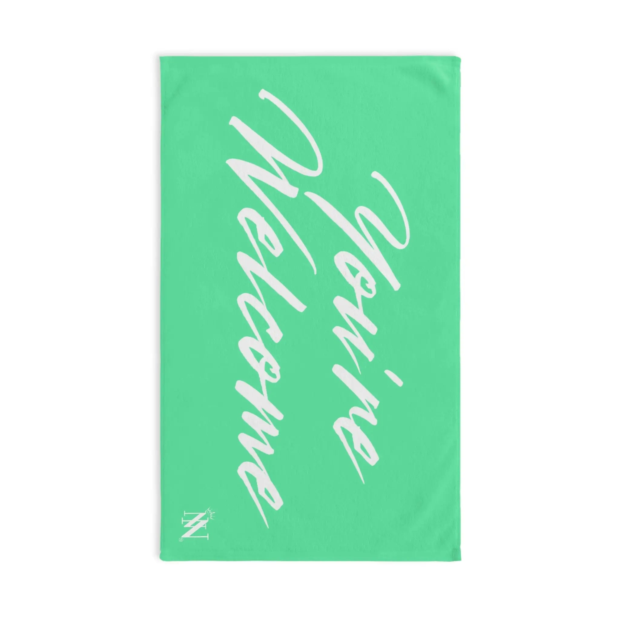 Simply You’re Welcome Mint Green | Nectar Napkins Classic Fun-Flirty Colored Towels