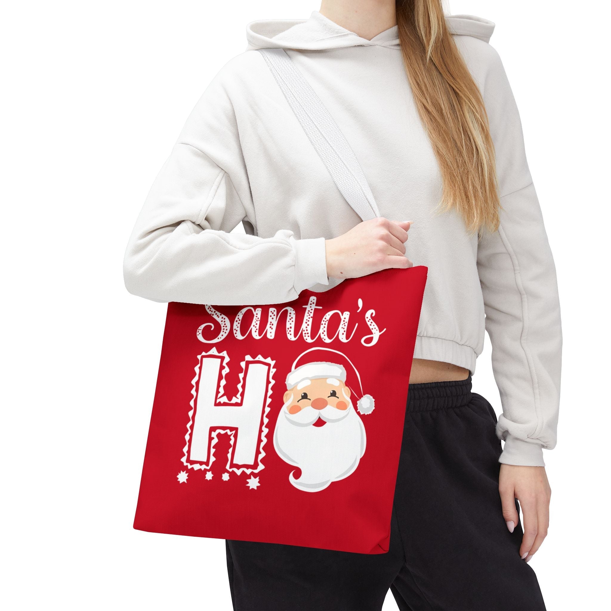 Santa’s Ho | Mix & Match Fun-Flirty Lovers’ Totes