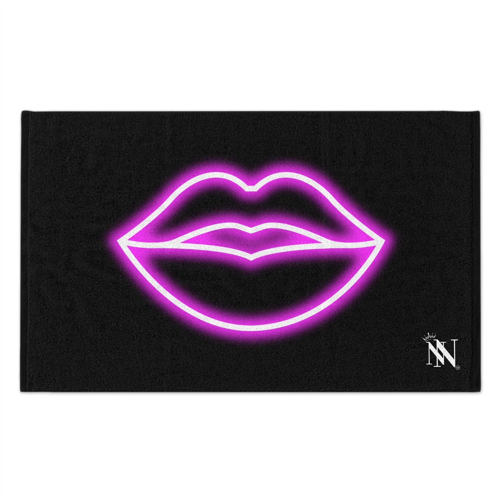 Her Lips Neon Sex Towel