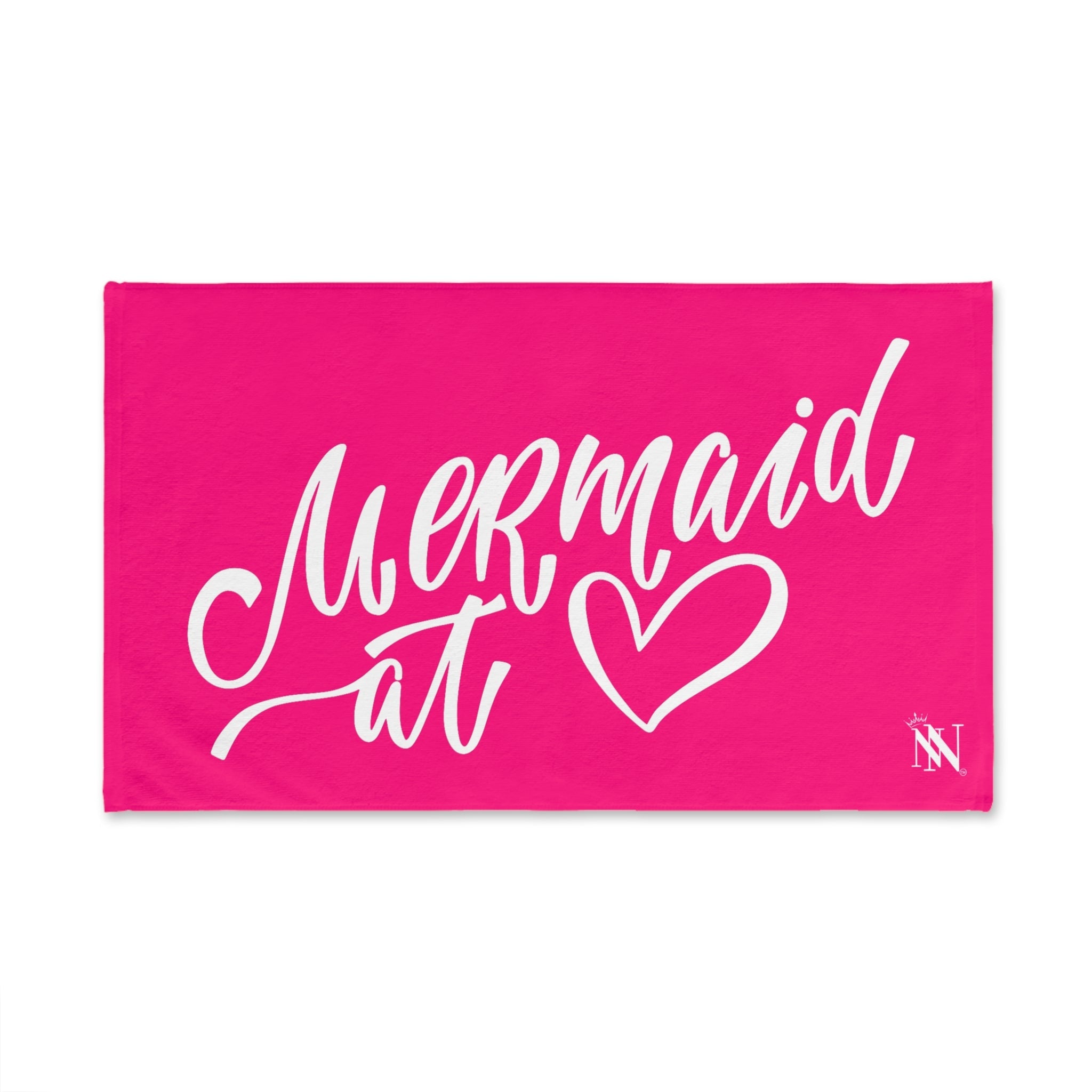 Mermaid At Heart Signature Pink Cum Towel