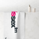This Sex Trademarked | Mix & Match XL Fun-Flirty Lovers’ Towels