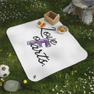 Artsy Fartsy | Mix Match Fun-Flirty Lovers’ Water-Resistant Blankets