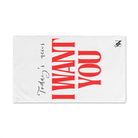Today’s News I Want You | Mix & Match Classic Fun-Flirty Lovers’ Towels